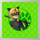 Search for girl superhero posters Cat noir