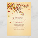 Search for fall bbq invitations Autumn leaves