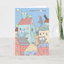 Search for colourful owls cards Happy