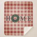 Search for farmhouse christmas blankets Country