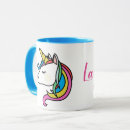 Search for happy unicorn mugs Horse