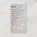 Search for pine tree business cards Nature