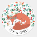 Search for fox girl stickers Forest