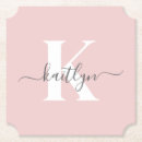 Search for grey and pink coasters For her