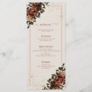 Search for boho wedding menus Typography
