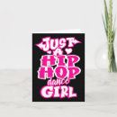 Search for hip hop dancer cards Dancelover