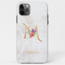 Search for monogram letter m iphone cases Girly