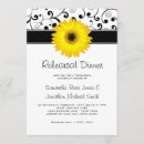 Search for yellow gerbera daisy invitations Elegant