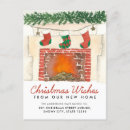 Search for seasonal moving announcement cards Watercolor