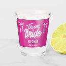 Search for wedding shot glasses Bridal party
