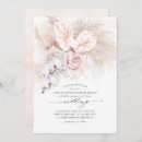 Search for floral botanical flowers orchid wedding invitations Couple