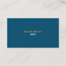 Search for gold ticket business cards Interior designer