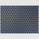 Search for navy blue and gold tissue paper Chic