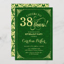 Search for damask invitations Vintage