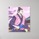 Search for samurai canvas prints Japan