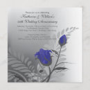 Search for square 30th anniversary invitations Vintage