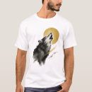 Search for long sleeve wolf tshirts Moon