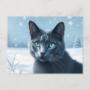 Search for russian winter postcards Blue