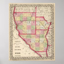 Search for brown map posters Adams