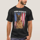 Search for german shepherd mens tshirts Flag