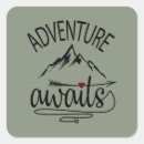 Search for adventure awaits stickers Cute