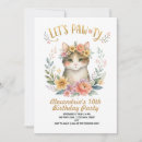 Search for little kitty invitations For kids