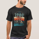 Search for est 1980 tshirts Anniversary