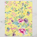 Search for floral scrapbook paper Yellow
