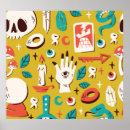 Search for occult posters Background