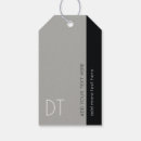 Search for grey gift tags Monogrammed