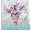 Search for skull shower curtains Colourful