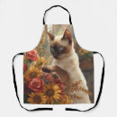 Search for thanksgiving cat aprons Autumn