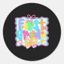 Search for cute first grade stickers First day of school