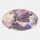 Search for fairy moon stickers Purple
