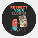 Search for retro gaming stickers Funny