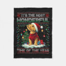 Search for airedale terriers blankets Funny christmas