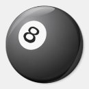 Search for billiard magnets 8 ball