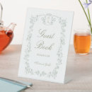 Search for guest book wedding signs Sage green