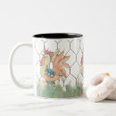 Search for watercolor rooster mugs Roosters