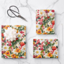 Search for gardening wrapping paper Cute