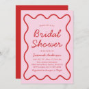 Search for bold bridal shower invitations modern