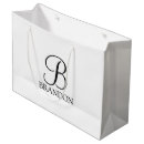 Search for initial gift bags Thank you