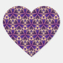 Search for heart with flowers stickers Gold
