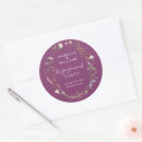 Search for purple wildflower stickers Rustic