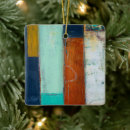 Search for grungy christmas tree decorations Abstract