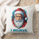 Search for believe christmas cushions Santa