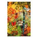 Search for dragonfly flying posters Green