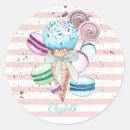 Search for macaroons stickers Sweets