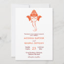Search for simple indian wedding invitations Ganesha