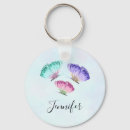Search for flying insect key rings Watercolor